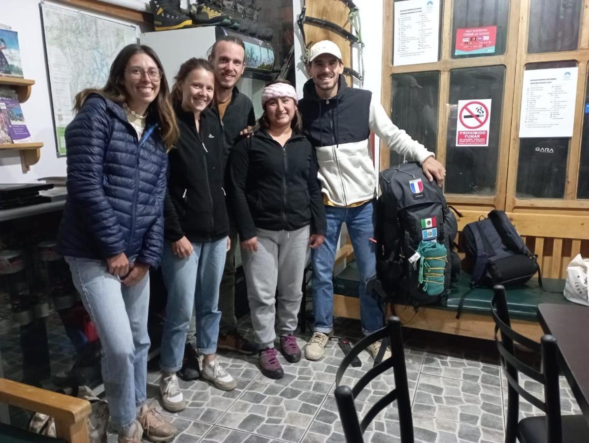 Andes Hostel Уарас Экстерьер фото