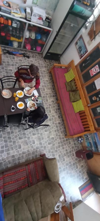 Andes Hostel Уарас Экстерьер фото