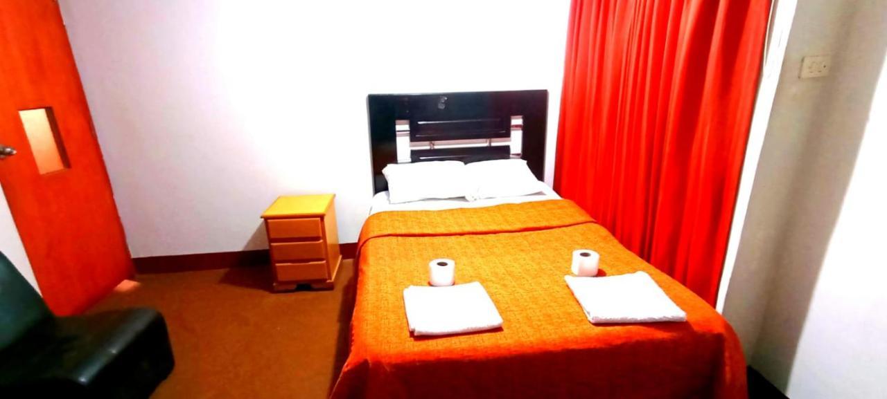 Andes Hostel Уарас Экстерьер фото
