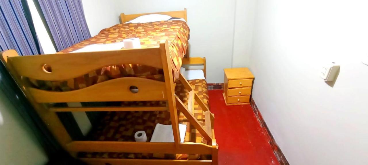 Andes Hostel Уарас Экстерьер фото