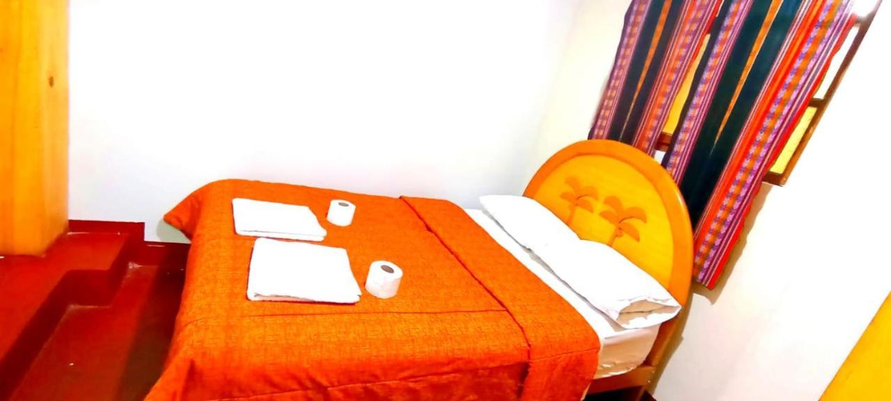 Andes Hostel Уарас Экстерьер фото