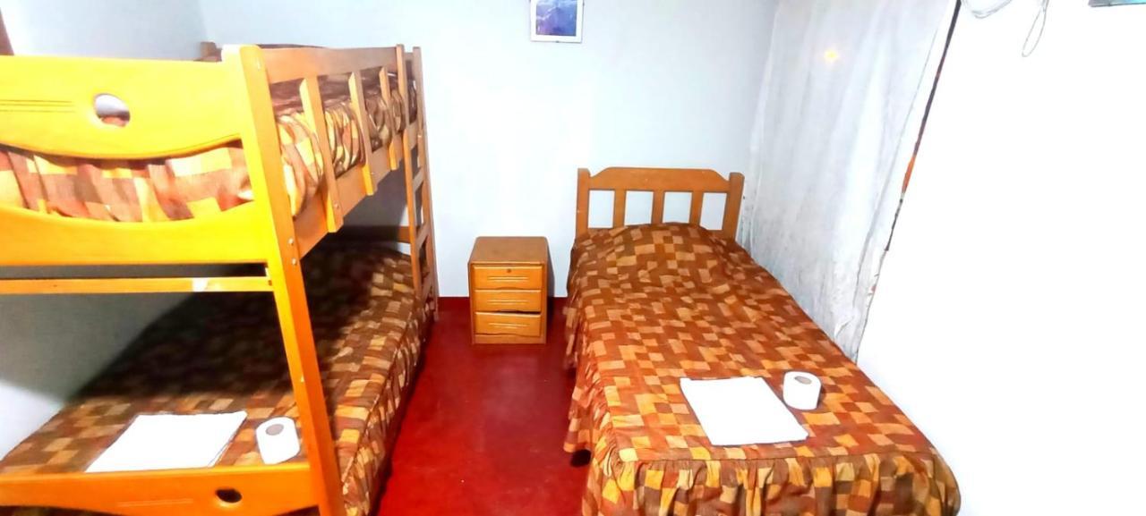 Andes Hostel Уарас Экстерьер фото