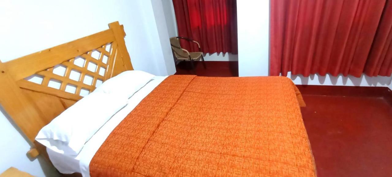Andes Hostel Уарас Экстерьер фото