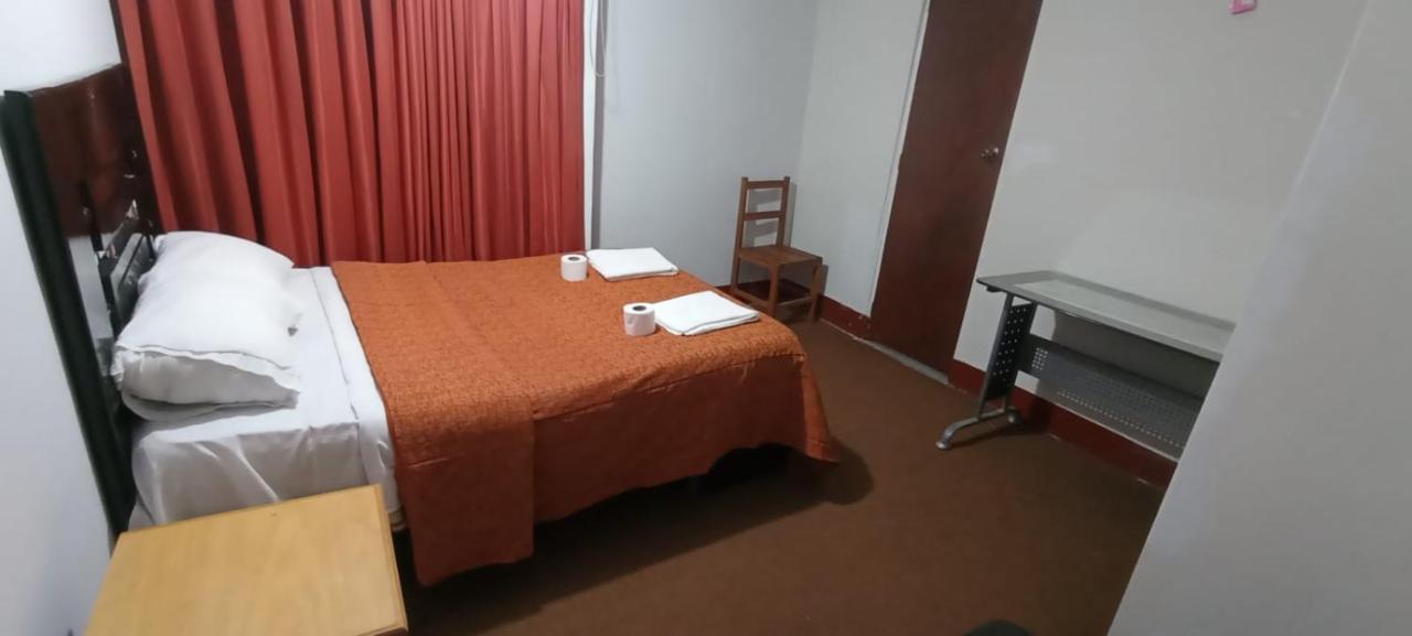 Andes Hostel Уарас Экстерьер фото