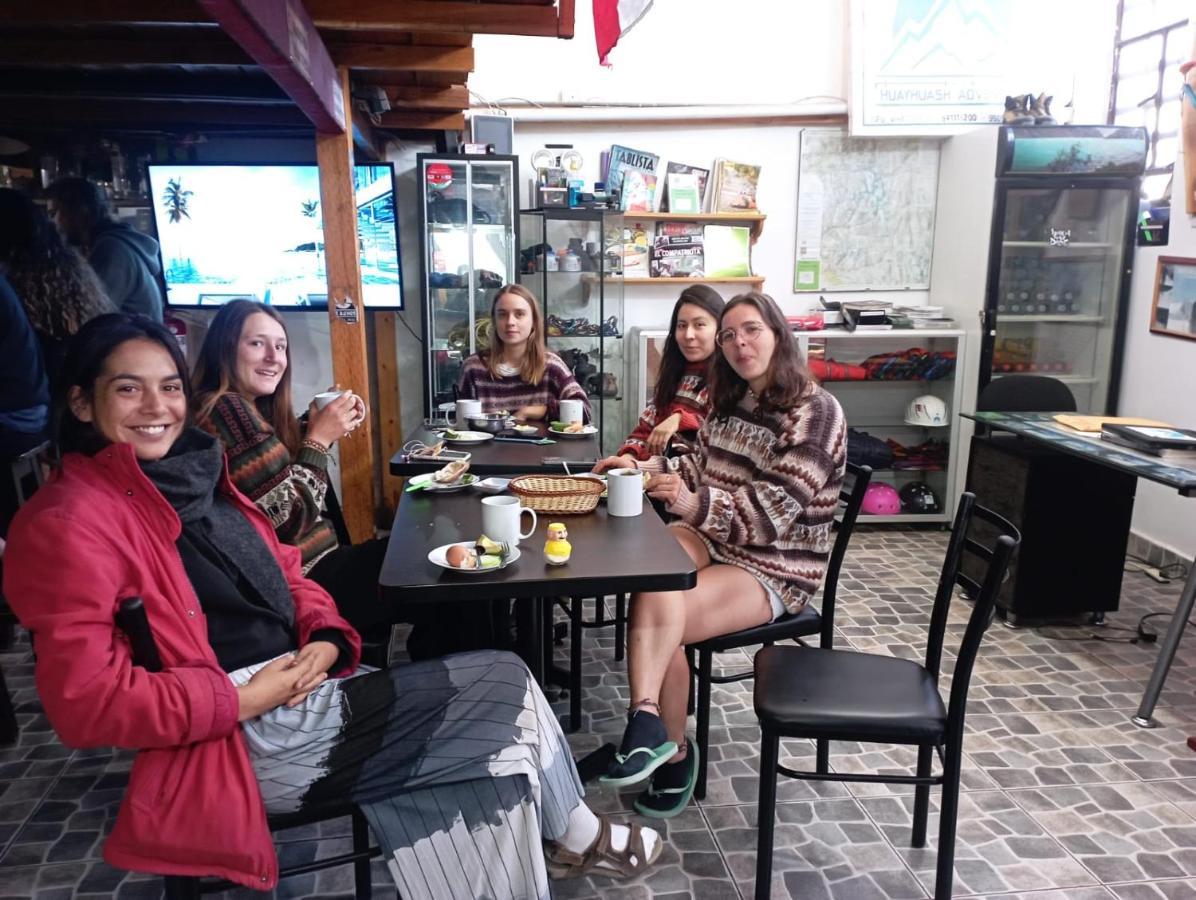 Andes Hostel Уарас Экстерьер фото