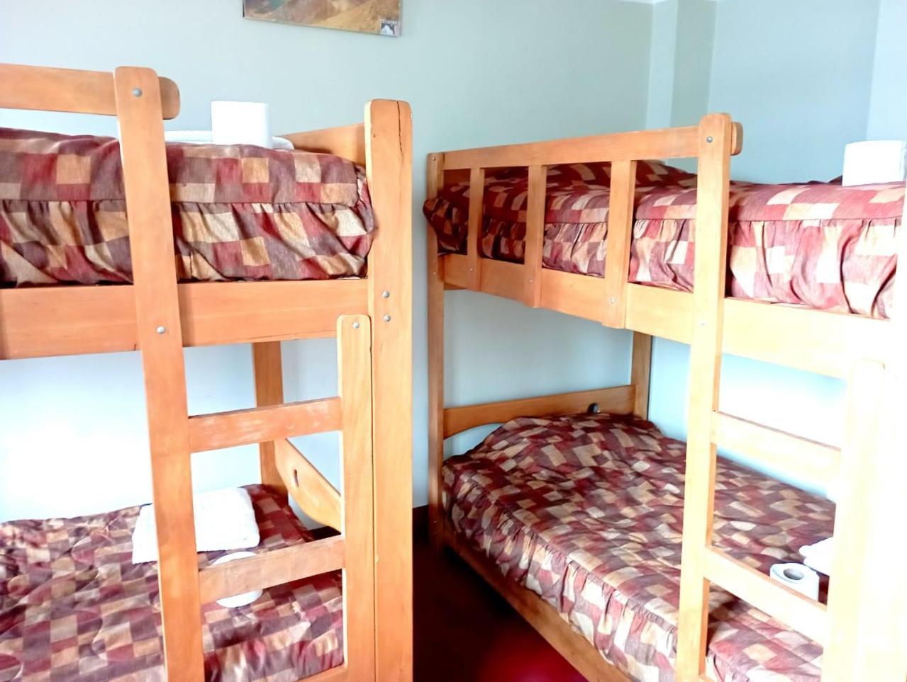 Andes Hostel Уарас Экстерьер фото
